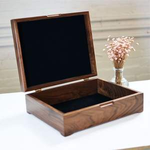 Luxury Solid Wood <b>Keepsake</b> <b>Box</b> | Fine Work Finish | Wholesale Bulk Manufacturer - Product Image 1