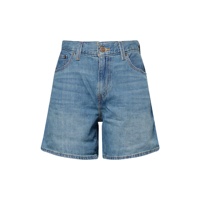 Shorts en jean décontractés taille mi-haute pour femme, style boyfriend, délavés, tendance, écologiques, pour l'été et les soirées