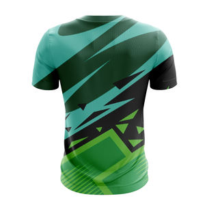 Camiseta de Portero de Fútbol Profesional Ligera y Transpirable de Manga Corta, Uniforme de Portero Personalizado - Product Image 6