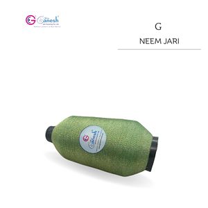 180D G Neem Jari Métallique Flora Jari Fil à Broder Haute Ténacité Lurex Polyester pour Tricotage Main Couture Tissage MS-Type Jari - Product Image 3