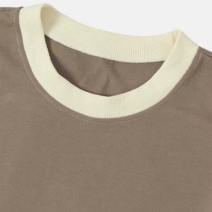 OEM/ODM nuevo diseño personalizado sudadera de gran tamaño para hombre 100% algodón Etiqueta Privada cuello redondo impreso sudaderas básicas - Product Image 4