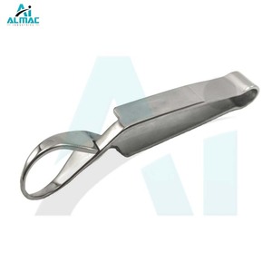 Ensemble d'instruments de pinces à épiler manuelles autoclavables ALMAC à faible MOQ pour une utilisation répétée dans les applications cliniques et chirurgicales - Product Image 1