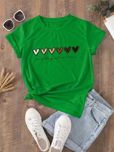 Camiseta bordada con logotipo personalizado para mujer - Product Image 3