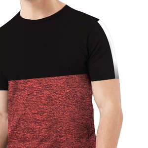 Colors Fitness Men's Heavyweight Woven <b>Fabric</b> 100% Cotton T-Shirt Loose Fit High Street Style Eco-Friendly - Product Image 5