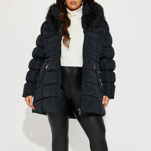 <b>Women</b> High Quality Material Puffer <b>Jackets</b> Breathable Best Selling Cheap Price Hot Sale 2025 Puffer <b>Jackets</b> For <b>Women</b> - Product Image 3