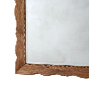 Urban Living Rustic Decorative Mango Wood Custom <b>Mirror</b> <b>Wall</b> <b>Rectangular</b> Framed Bedroom Hotel Interior Handmade Eco-Friendly - Product Image 3