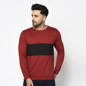 Sudadera con Capucha de Alta Calidad, 100% Algodón, Diseño Color Block, Anti-Pilling, Cálida para Invierno, para Hombre y Mujer, OEM/ODM Personalizable - Product Image 2