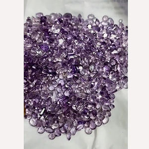 710 pcs d'améthyste naturelle 4x3 5x3 6x4mm poire ovale 3mm 4mm facette ronde 295 cts Lot Iroc ventes katela pierres précieuses en vrac coupées US $59 - Product Image 2