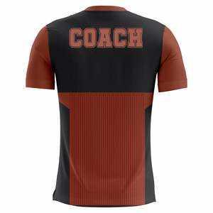 Entrenador de logotipo personalizado para camisas Tejido de punto Diseño de impresión Unisex Deportivo de secado rápido Proveedor mayorista en todo el mundo - Product Image 2