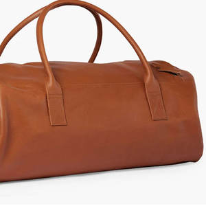 กระเป๋าทรงดัฟเฟิลพับขอบผ้าหนังสไตล์สปอร์ตพับได้เป็นมิตรกับสิ่งแวดล้อมน้ำหนักเบาคุณภาพสูงปรับแต่งได้ขนาดดีไซน์ทนทาน - Product Image 3