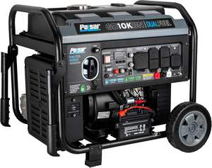 Generador Inverter Portátil de Doble Combustible GD10KBN de 10500W para Respaldo Doméstico, Motor de 4 Tiempos, Kit de Ruedas de 10A, Arranque Automático, Envío Rápido - Product Image 2