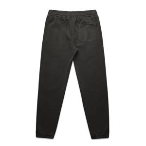 Logo multicolore sur mesure pour homme, vêtement de rue coupe Slim classique, pantalon de survêtement lavé à l'acide pour l'hiver - Product Image 2