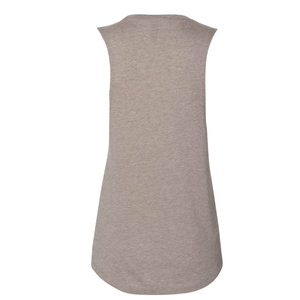 Next Level Women's Festival Muscle Ash Tank Custom Ladies Plain Summer Transpirable Fitted Soft Fitness Tank Top para mujer - Product Image 2