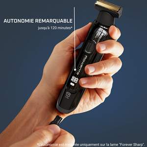 Cortadora de Pelo Eléctrica con Longitud Ajustable, Larga Duración, Revestimiento Duradero, Pantalla Digital de Batería, Resistente al Agua IPX7, Alimentación USB, Enchufe Estadounidense - Product Image 2