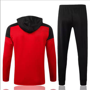 Chándal de Invierno 2023 de Alta Calidad, Sólido, de Forro Polar, Ajustado, 100% Algodón, para Hombre, para Uso en el Gimnasio - Product Image 2