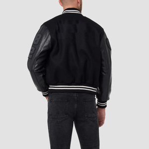 Nouvelle veste de pilote pour homme, sur mesure, de haute qualité, avec doublure en fourrure, plus épaisse, vestes d'extérieur pour homme - Product Image 5