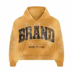 ชุดวอร์มลำลองสไตล์วินเทจลายพิมพ์ดิจิทัล ผ้าระบายอากาศ สำหรับผู้ชาย ใส่ได้ในฤดูหนาว กางเกงทรงตรงขาบาน เสื้อฮู้ด ชุดออกกำลังกาย - Product Image 4