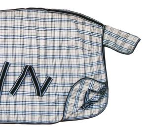 Combo de verano Diseño de cuadros multicolor Los exportadores indios Favorito Algodón impermeable Carreras de caballos Doma Uso Alfombra cómoda - Product Image 3