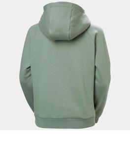 เสื้อฮู้ดสีเขียวเซจ คุณภาพสูง พิมพ์ลายหนา ชุดวอร์มผู้ชาย ผ้าฝ้าย 100% เสื้อสเวตเชิ้ต สตรีทแวร์แบบกำหนดเองสำหรับผู้ชาย - Product Image 3