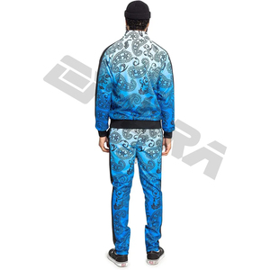 Ensemble de survêtement d'hiver pour hommes avec sweat-shirt chaud et haut à fermeture éclair, plus un pantalon de survêtement doux conçu pour le confort quotidien, la salle de sport et le style urbain - Product Image 3