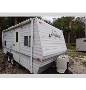 Mini caravana estándar australiana usada personalizada todoterreno RV Camper remolque Material de fibra de vidrio característica expandida para la venta - Product Image 2