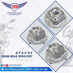 Piñón Trasero de Tambor de Alta Calidad para Motocicleta INDIA, APACHE RTR 1181070, PRECIO MÁS BAJO - Product Image 2