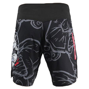High Street Style bonne qualité MMA Shorts pour homme Logo personnalisé impression Shorts nouveau Style MMA Shorts porte des vêtements d'entraînement - Product Image 2