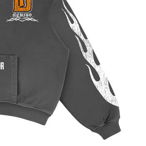 Sweats à capuche pour hommes, sweat-shirt personnalisé en polaire éponge 100% coton respirant pour hommes, sweat-shirt à capuche personnalisé pour hommes fabriqué au Pakistan - Product Image 4