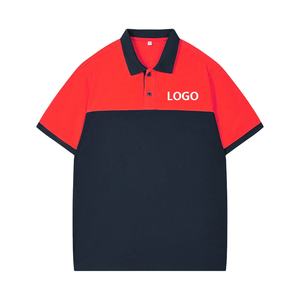 T-shirt polo en coton et polyester avec logo personnalisé Chemise polo imprimée avec logo d'uniforme d'entreprise T-Shirt pour travaux de construction - Product Image 6