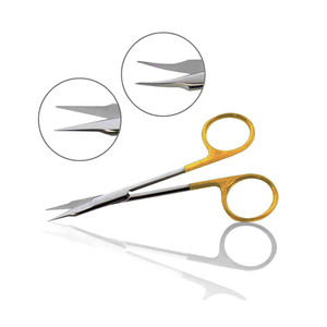 Tijeras de tenotomía Stevens Borde duro STR/CVD 110mm TC Instrumentos quirúrgicos Manual de acero - Product Image 3