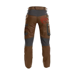 Vente en gros de pantalons de travail de haute qualité pantalons cargo personnalisés pantalons de travail multi-poches - Product Image 3