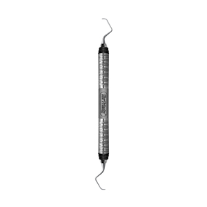 HU Friedy Gracey SG9/107 Mango de acero satinado 9 # Curetas Instrumentos quirúrgicos dentales de Gracey Dental Instruments - Product Image 5