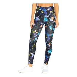 Women's Yoga <b>Leggings</b> & Bra Set High Support Spandex/Nylon Eco-Friendly Heat-Transfer Printed Breathable Gym Wear - Product Image 6