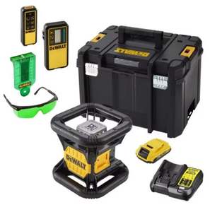 MÁS VENDIDO 100% Nuevo DCE079D1G-XE Kit de Nivel Láser Rotatorio Verde de 18V - Product Image 3