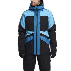Nouvelle veste de ski anti-rides à la mode pour hommes coupe-vent confortable coque souple avec fermeture à glissière meilleure vente équipement de plein air - Product Image 2