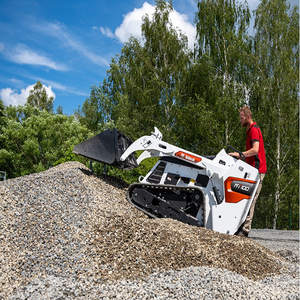 Minicargadora Bobcat MT100 con Motor Diésel de Alta Eficiencia y Potencia, con PLC, Motor, Caja de Cambios y Bomba - Product Image 4