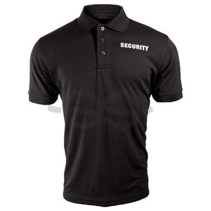 Polo uniforme de sécurité à manches courtes Vêtements de travail professionnels durables Personnel de sécurité Devoir extérieur et intérieur - Product Image 6