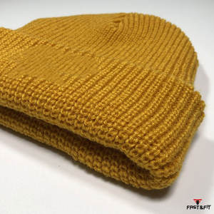 Custom Design 3D Embroidery Breathable Comfortable High Quality Light Weight Fleece Fabric 100% Cotton <b>Waterproof</b> Unisex <b>Beanie</b> - Product Image 5