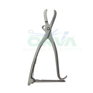 Forceps orthopédiques de maintien osseux en acier inoxydable de haute qualité pour usage médical avec alimentation mécanique - Product Image 1
