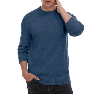 2025 sudadera Unisex de alta calidad 100% algodón logotipo personalizado cuello redondo pulóver Invierno Polar bordado Technics liso teñido - Product Image 2