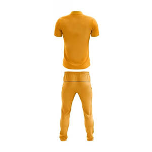 Uniforme de Cricket de media manga para deportes de peso ligero de alta calidad personalizado profesional 2025 - Product Image 2