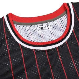 Maillot de basket-ball réversible vierge pour adulte Gilet double face en maille 100% polyester Impression sur tissu Personnalisation Utilisation de l'entraînement - Product Image 3