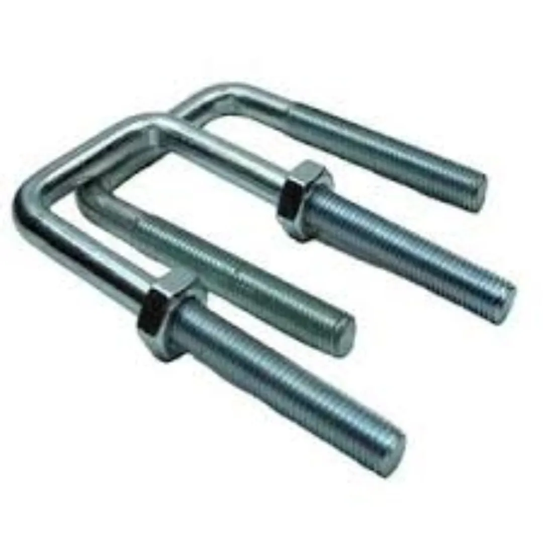Customized good quality stainless steel and carbon Steel U shaped Bolts in low prices