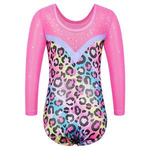 Leotardo Flexible para Gimnasia Femenina, para Entrenamiento, Práctica y Presentaciones, Cómodo y Elegante - Product Image 2