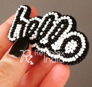 Nuevo Diseño de Parches de Cuentas para Decoración de Cortinas y Prendas, Refratex India, Hecho en India, Mejor Calidad, Bajo Precio - Product Image 6