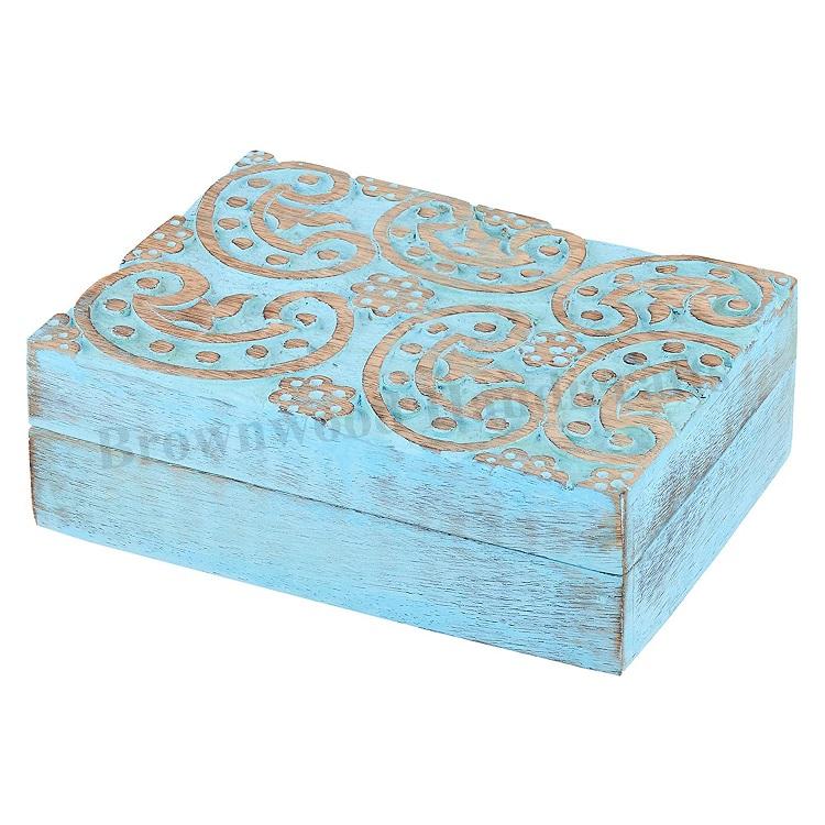 สีฟ้าอ่อนโบราณที่ถูกเผา