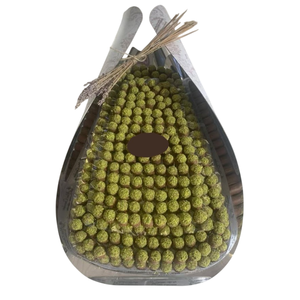 Vaisselle de table en gros Présentoir à chocolat Style moderne Bonbons au chocolat Plateau de service Plateau à bonbons en métal de haute qualité à bas prix - Product Image 3