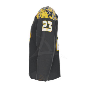 Maillot de hockey sur glace OEM Meilleure fabrication Concevez votre propre maillot de hockey sur glace Maillot de hockey sur glace à bas prix - Product Image 6