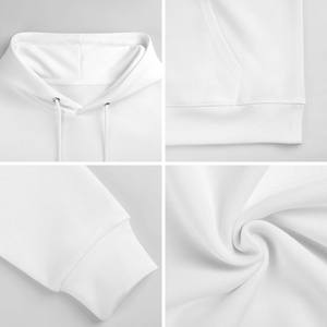 Sudadera con Capucha Personalizada con Logotipo Propio para Mujer, 100% Algodón, 300G, Invierno, con Bolsillo, Alta Calidad, OEM, Ecológica, Transpirable - Product Image 4