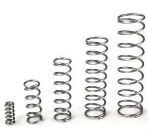 Pince à ciseaux à compression en acier à ressort de haute qualité 0.7mm pour diamètres de fil-Top produit dans la catégorie Ressorts - Product Image 1